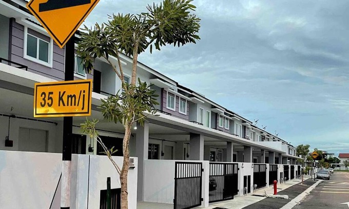 Hulu Kinta House | Scenic Hanan Homestay Klebang Ipoh with Mountain Views