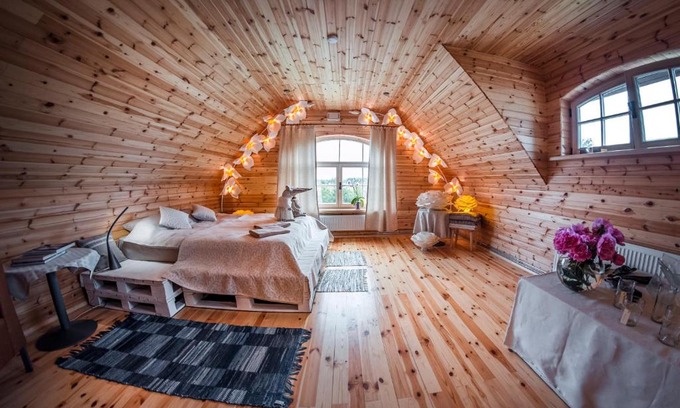 Livani Villa | Handmade Latgola: Guest Rated 9.8 with Oceanfront Views