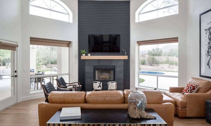 Cactus Acres House | Scottsdale Paradise: Modern Retreat with Pool & Spa Amenities