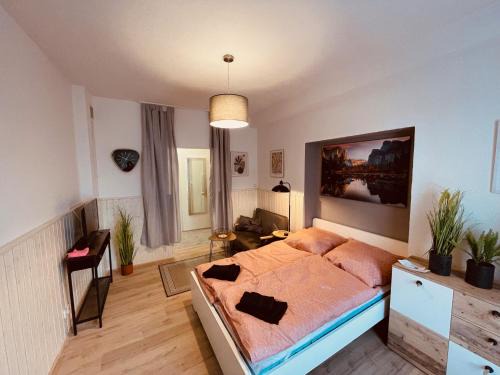 Ortslage Trotha Apartment | Comfortable Appartement "Daniel" with Free Parking Space