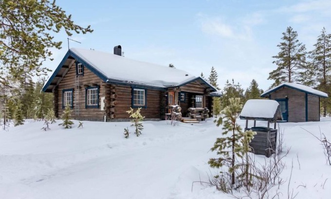 Akaslompolo House | Relaxing Retreat at Hanhela by Interhome with Lake View