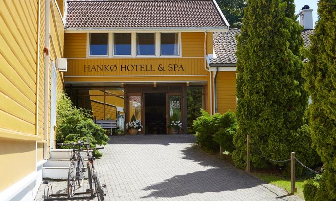 Gressvik Resort | Relax at Hankø Hotell & Spa: Private Beach and Ocean Views