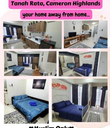 Tanah Rata Apartment | Ideal Hannah Suite at Cameronfair - Rated 9.2/10
