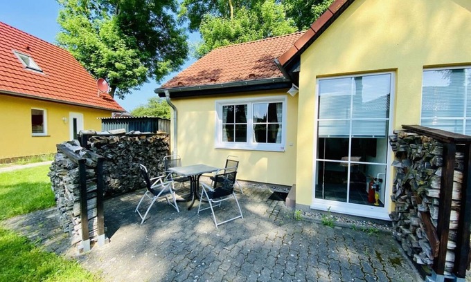 Diedrichshagen Apartment | Hanni: Steps from the Beach with Oceanfront Views