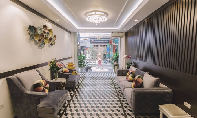 Hang Trong Hotel | Discover Hanoi Inner Hotel: Rated 9.2 with Ocean Views