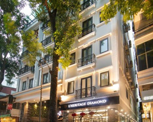 Hang Trong Hotel | Discover Hanoi L'Heritage Diamond Hotel & Spa - 4 Stars, Rated 9/10