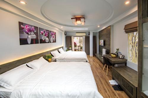 Hang Trong House | Budget-Friendly Stay at Hanoi Moon Cactus with Family Amenities