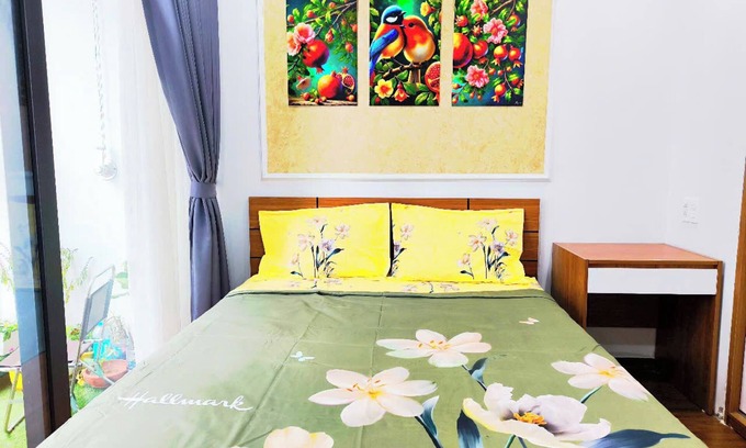 Tu Liem Apartment | Hanoi Vinhomes Green Bay studio apartment/Pool/Free Wifi Netflix/In-room spa