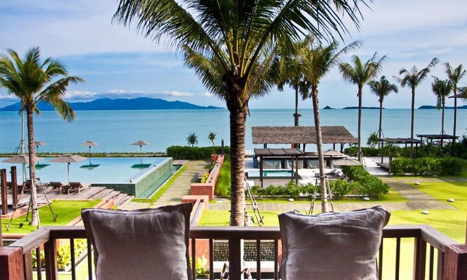Bophut Resort | Experience Hansar Samui Resort & Spa with Oceanfront Luxury