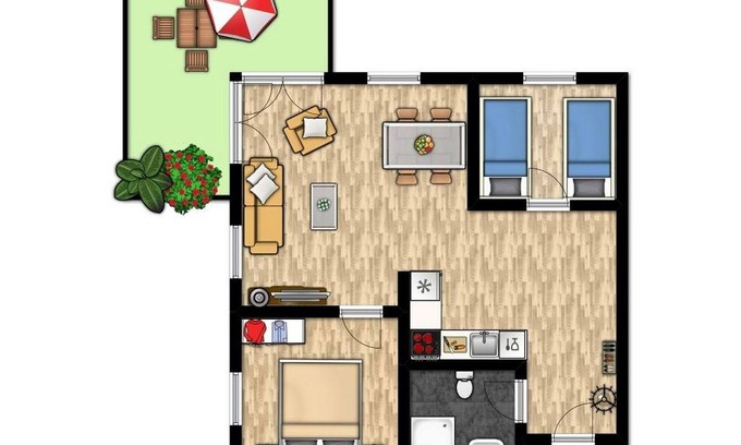 Boltenhagen Apartment | Experience Oceanfront Bliss at Hanse106 - Guest Rated 10/10