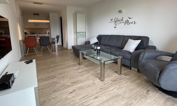 Groemitz Apartment | Visit Hansehaus 3 - SEELENGLÜCK with a 9/10 Guest Rating