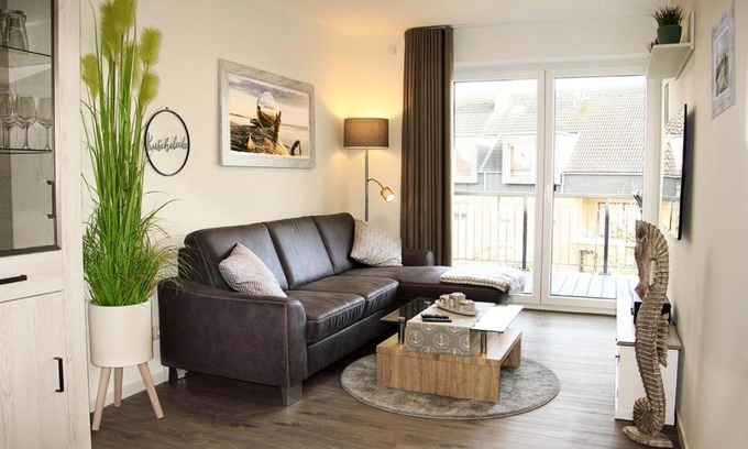 Groemitz Apartment | Hansehaus 7: Family-Friendly Retreat with Perfect Ratings