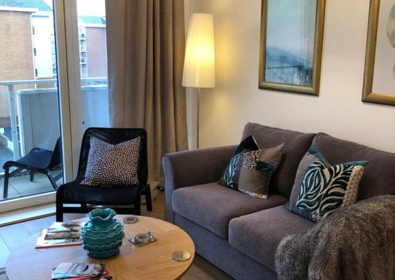 Century Wharf Apartment | Explore Hansen House Cardiff Apartment with Private Pool