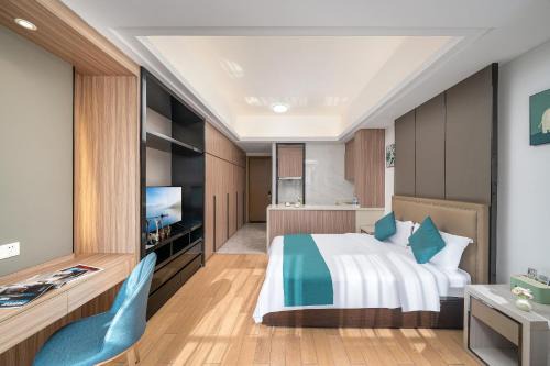 Huangpu Apartment | Hantao AI Select International Apartment