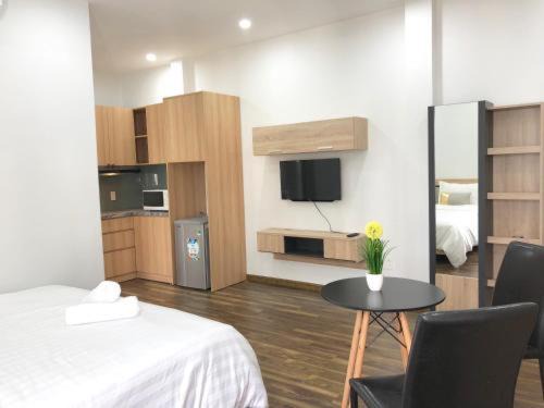 Da Lat Apartment | Budget-Friendly Stay at HANZ Front Hotel Hoang Viet Dalat