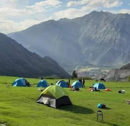 Hunza Other | Explore Hapakun Rakaposhi Camping Site in Minapin Hunza
