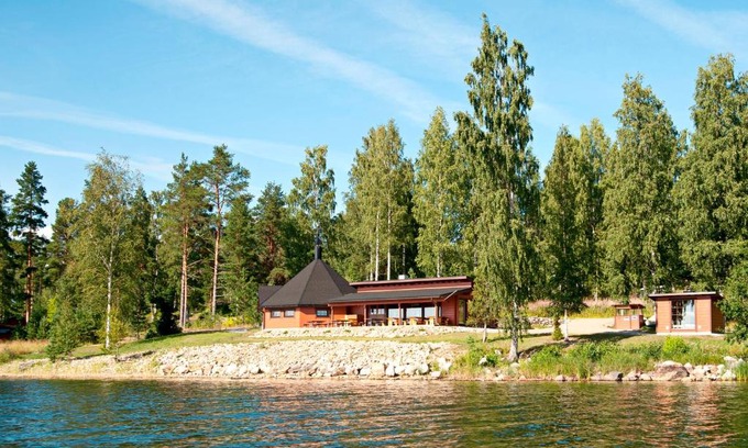Hiukkajoki Apartment | Discover Hapimag Ferienwohnungen Punkaharju: Oceanfront Bliss