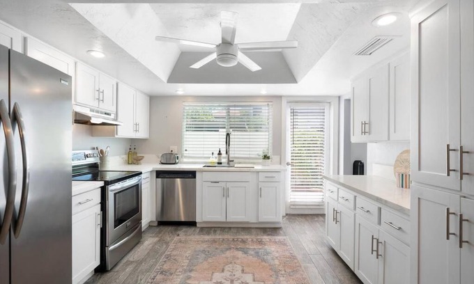 Camelback East House | Relaxing 3BR Oasis with Pool, Patio & Breakfast Included