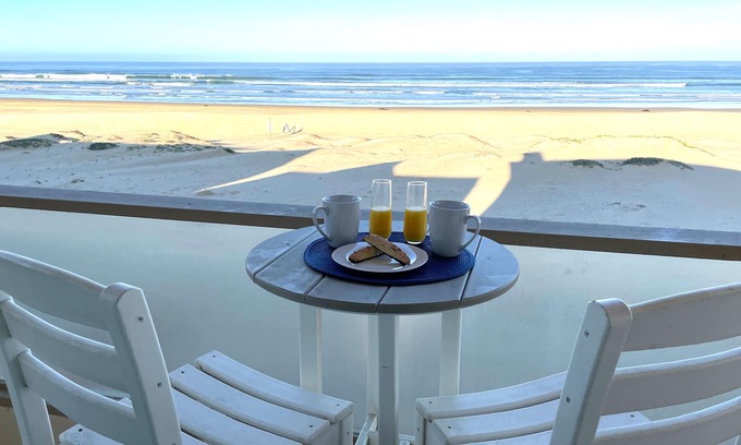 Oceano House | Oceanfront Mediterranean Beach Home with 9/10 Guest Rating