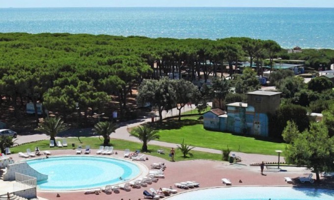 Marina di Montalto House | Relaxing Oceanfront Retreat at Happy Comfort by Interhome