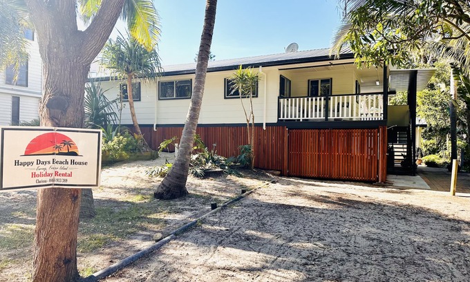 Eurong House | Inviting Days at Happy Days Beach House - Fraser Island
