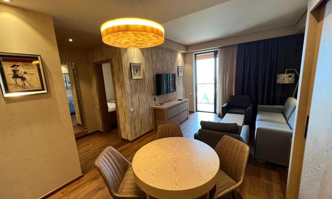 Chakvi Apartment | Delightful Days at Dreamland Oasis with Oceanfront Views