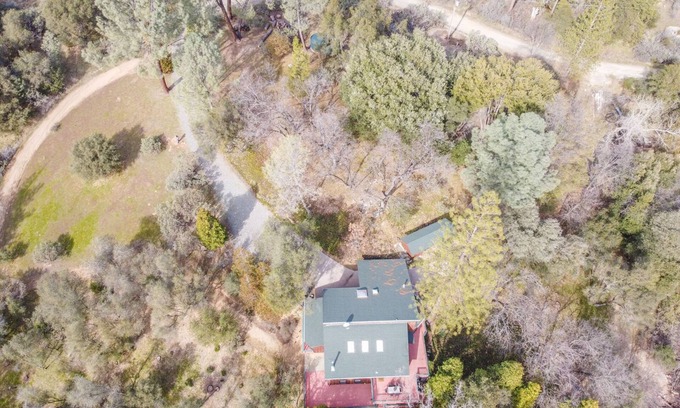 Wishon House | Happy Days Retreat: Private Pool & Serene Creek Escape