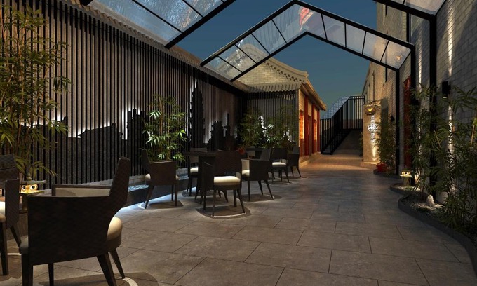 Wangfujing Shopping Area Hotel | Central Happy Dragon City Culture Hotel: Food & Ticket Service