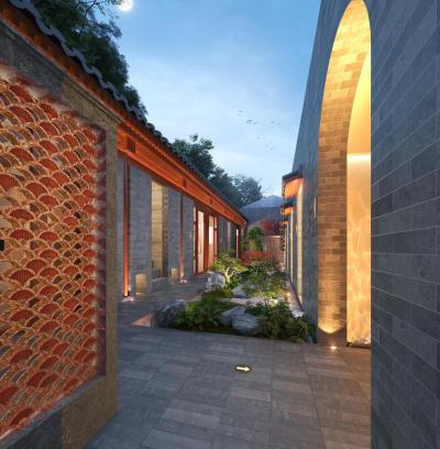 Dongzhimen Hotel | Happy Dragon Courtyard- Newly renovated with French Windows, Near Tian'AnMen Forbidden City,Lama Temple and Heaven Temple, 3minutes walk from Subway,Fluent English speaking with tourist sights tickets service ,Free coffee &laundry Service