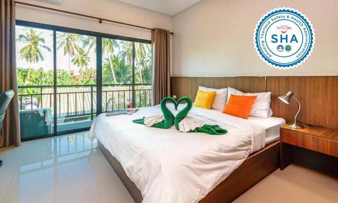 Rawai Apartment | Oceanfront Bliss at Happy Eight Resort SHA - Rated 9.4/10