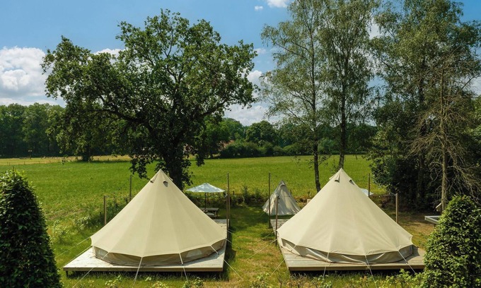 Zuna Resort | Serene Meadow Tent with Private Facilities and Spa Access