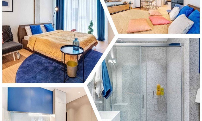 Old Town House | Cozy HaPPy Inn GOLD Studio with Self Check-In & Parking