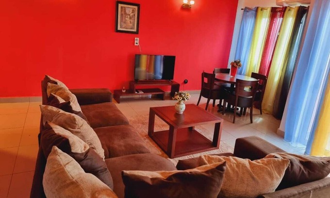 Douala Hotel | Convenient Happy Residences Near JAPOMA Stadium & Highway