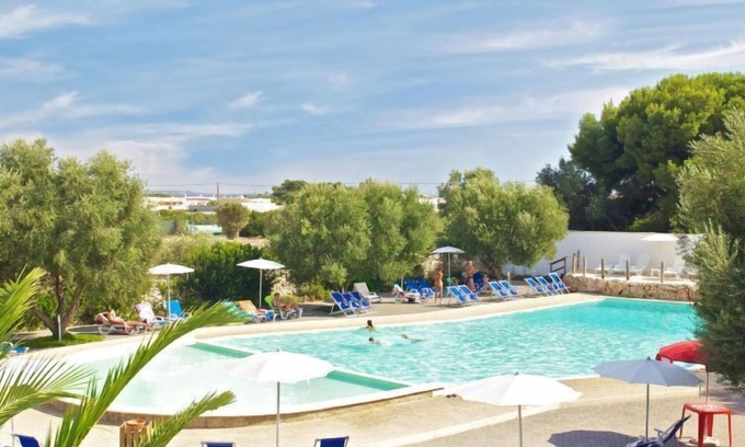 Porto Cesareo House | Relaxing Oceanfront Retreat at Happy Standard by Interhome