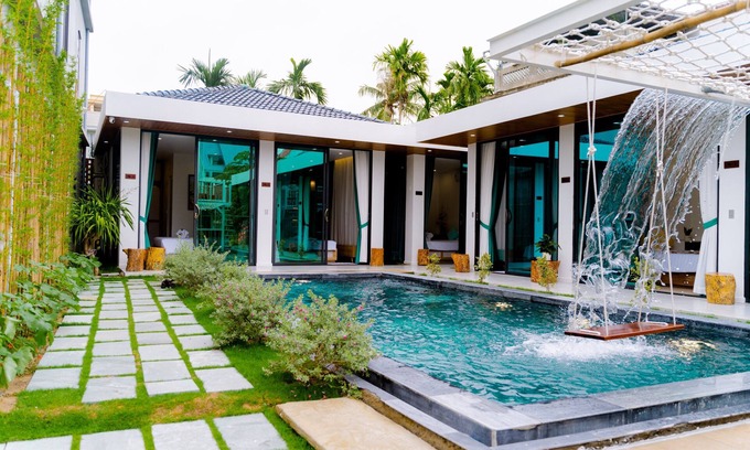 Hue City Centre Villa | Inviting Happy Villa Hue City: Family-Friendly with Pool