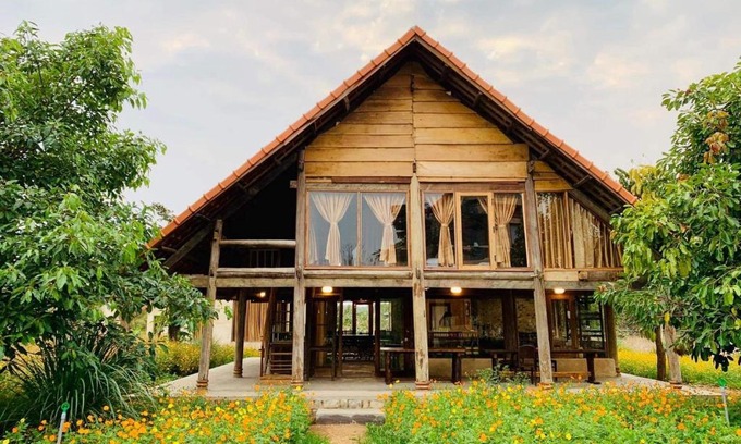 Xuyen Moc Apartment | Pet-Friendly Retreat at HappyZen Farm with Family Amenities