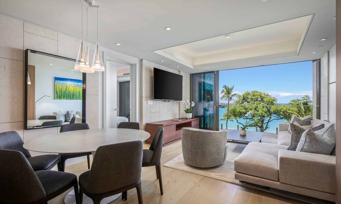 Kamuela Condo | Oceanview Retreat at Hapuna Beach Residence C53