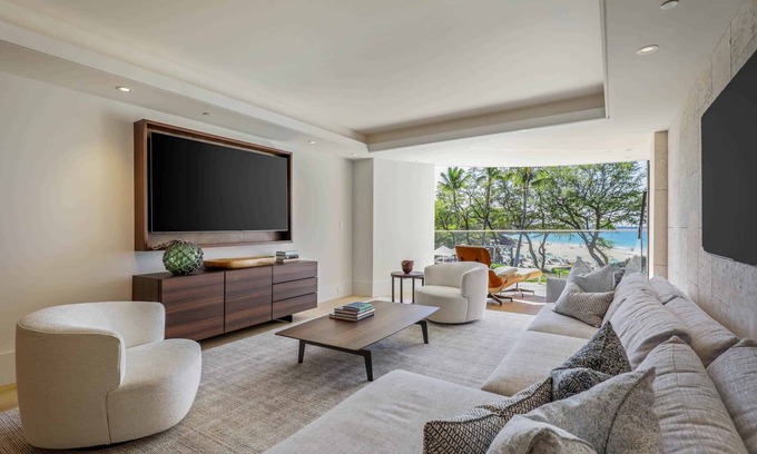 Kamuela Condo | Unforgettable Stay at Hapuna Beach Residence A21, Oceanfront