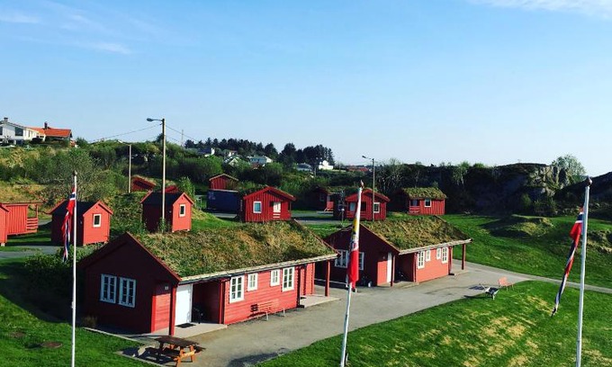 Haugesund Other | Oceanfront Escape at Haraldshaugen Camping - Score 8/10