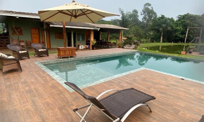 Corbelia House | Delightful Stay at Haras e Pousada do Cavalo with Pool