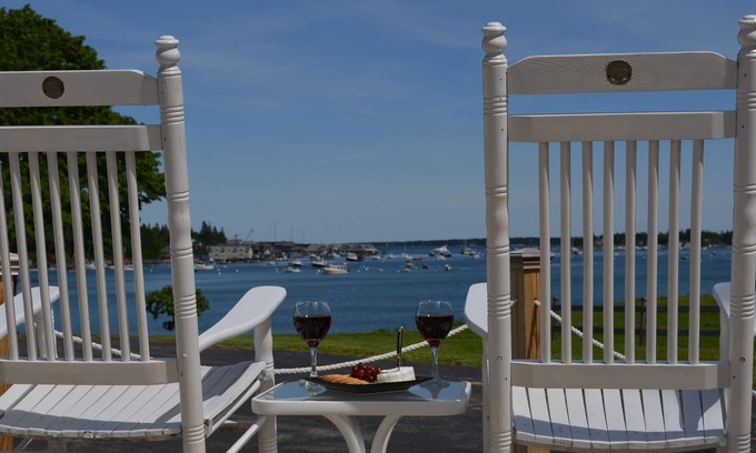 Southwest Harbor House | Harbor Oasis - Sunny, Serene Harborside Cottage with Stunning Sunrises!