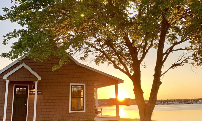 West Mystic Cottage | Experience Harbor View Landing: Waterfront Cottage Retreat