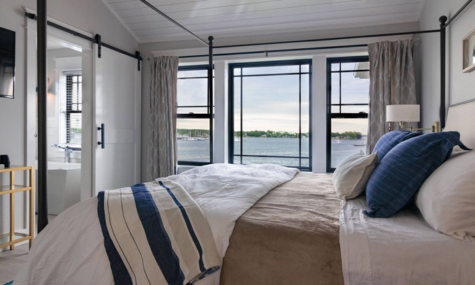 West Mystic House | Unforgettable Harbor View Landing Mystic CT - Family-Friendly Stay