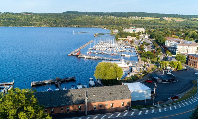 Watkins Glen House | Harbor View Vacation Rental Near Watkins Glen Attractions