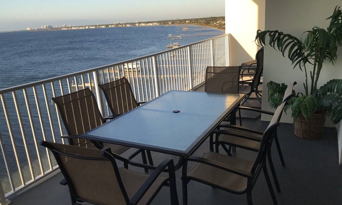 Ono Island Condo | Incredible Oceanfront Views at Harbour Pointe Condo