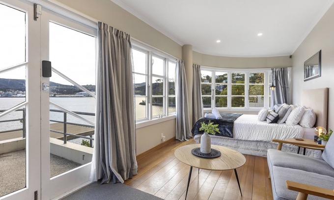 Dunedin Condo | Ocean View Retreat: Harbour Studio in Dunedin, Rated 9.2/10