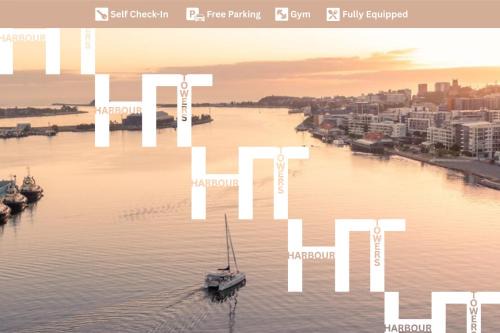 Wickham Apartment | Discover Harbour Towers: Top-Rated Apartment Stays in Newcastle