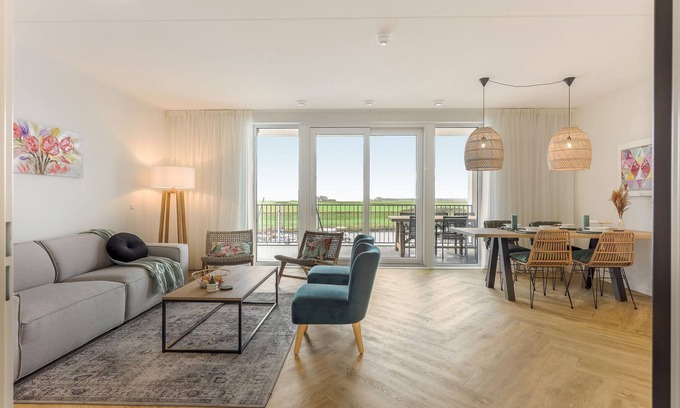 Kamperland Apartment | Cozy Apartment in Kamperland with Patio & Pet-Friendly Amenities