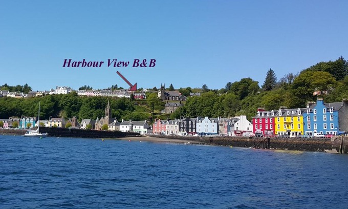 Tobermory Bed & Breakfast | Harbour View: Relaxing Escape with 8.8/10 Guest Rating