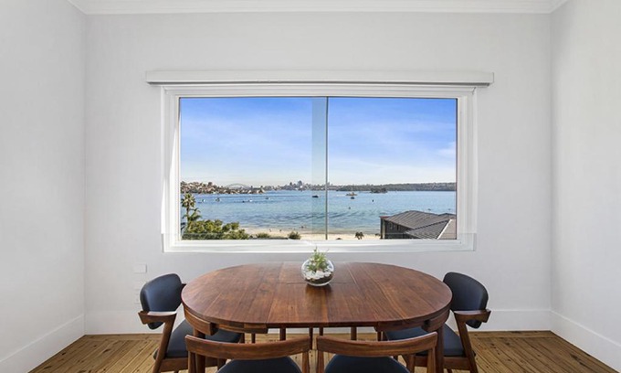Rose Bay Apartment | Unforgettable Harbour View in Rose Bay with Oceanfront Access